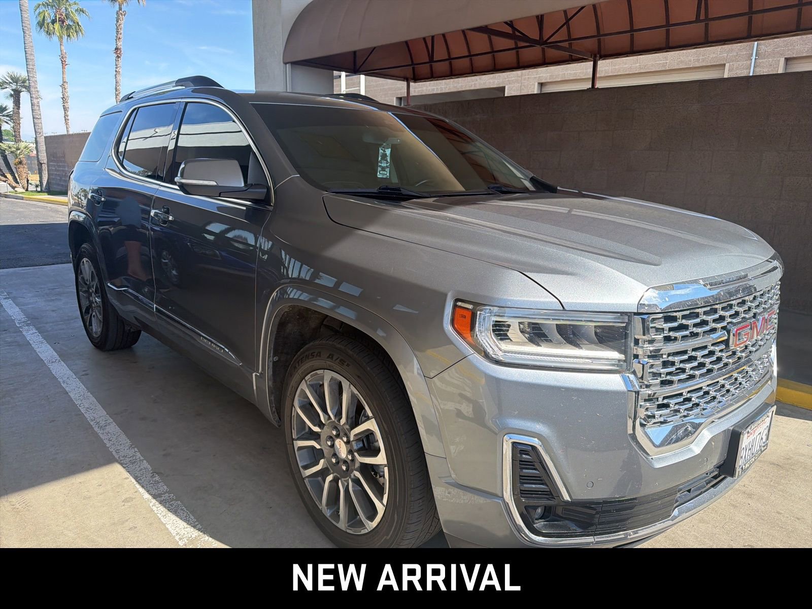 2021 GMC Acadia Denali photo 3