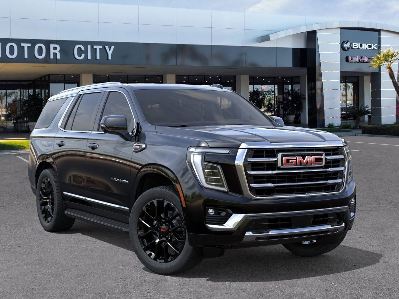 2026 GMC Yukon SUV 