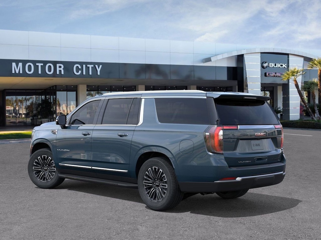 New 2026 GMC Yukon XL Elevation SUV