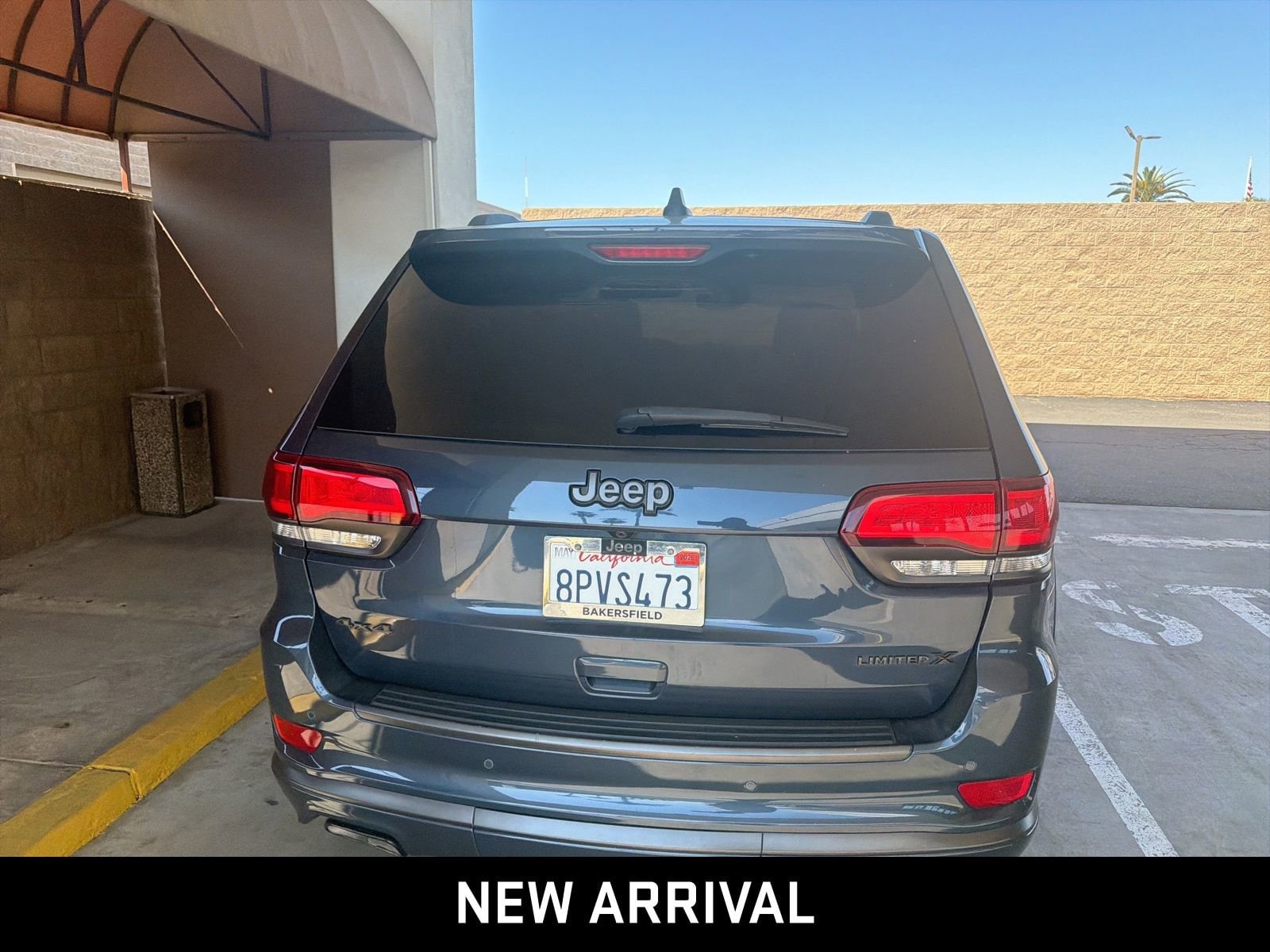 2020 Jeep Grand Cherokee Limited X photo 5