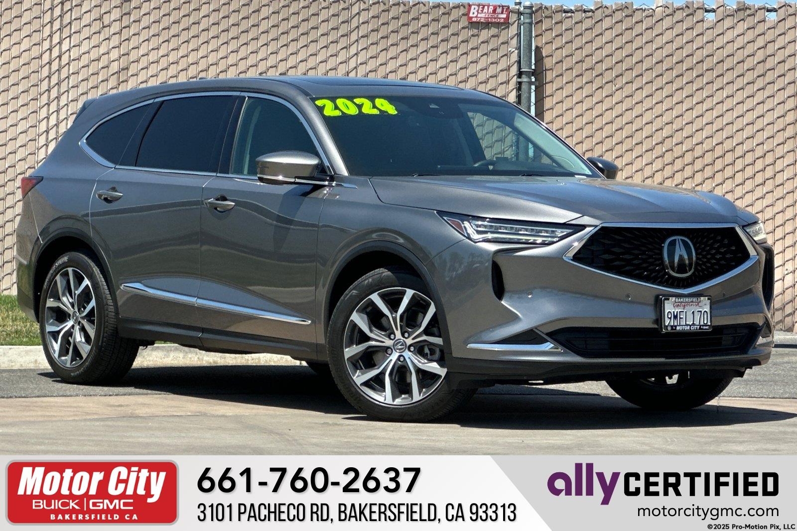 2024 Acura MDX Technology Package's photo