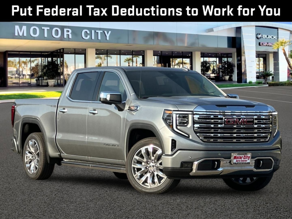 New 2026 GMC Sierra 1500 Denali Truck