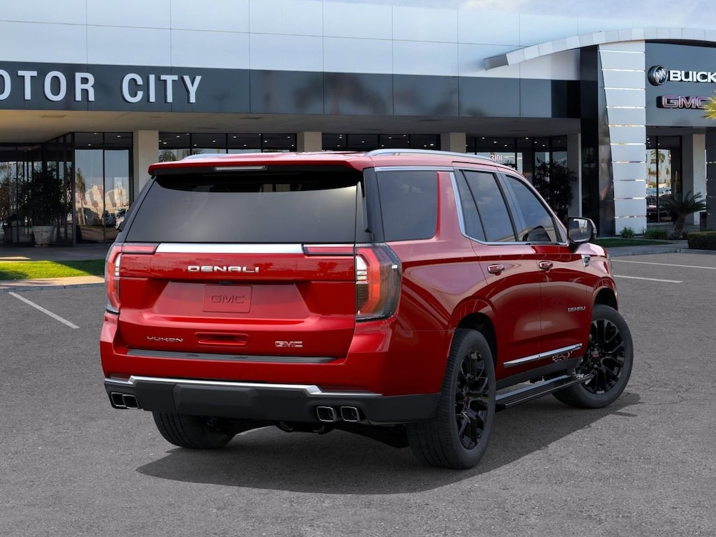 New 2026 GMC Yukon Denali SUV