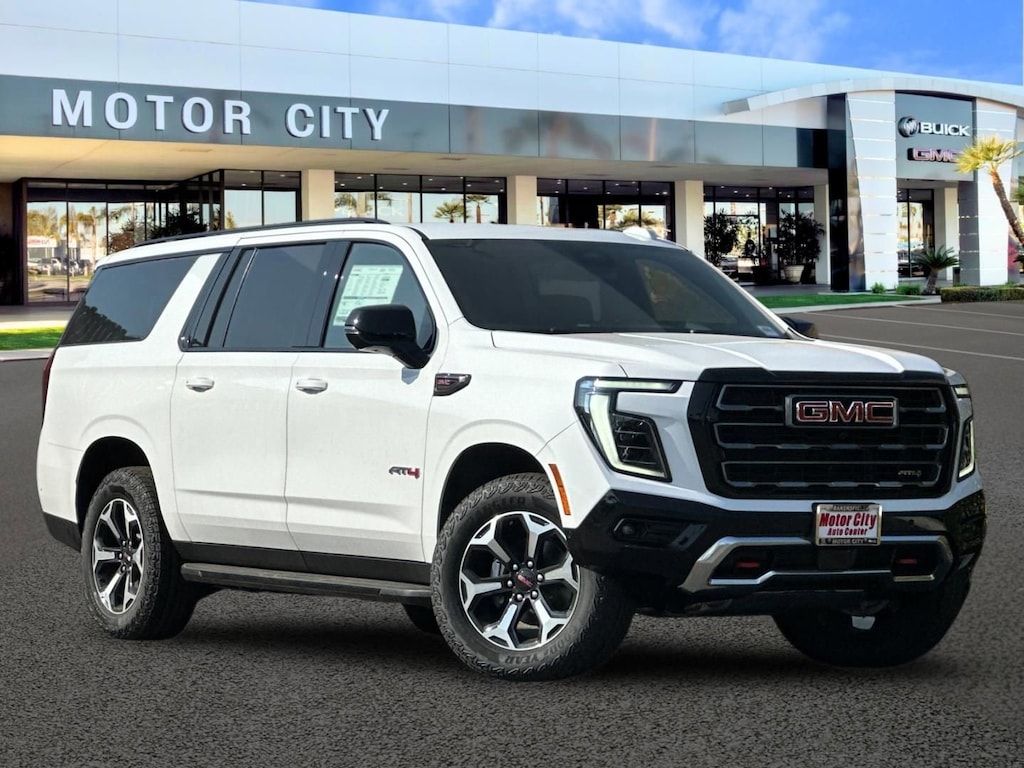 New 2026 GMC Yukon XL AT4 SUV