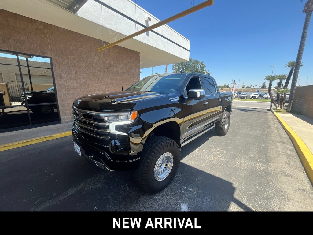 Used 2022 Chevrolet Silverado 1500 High Country Truck Crew Cab