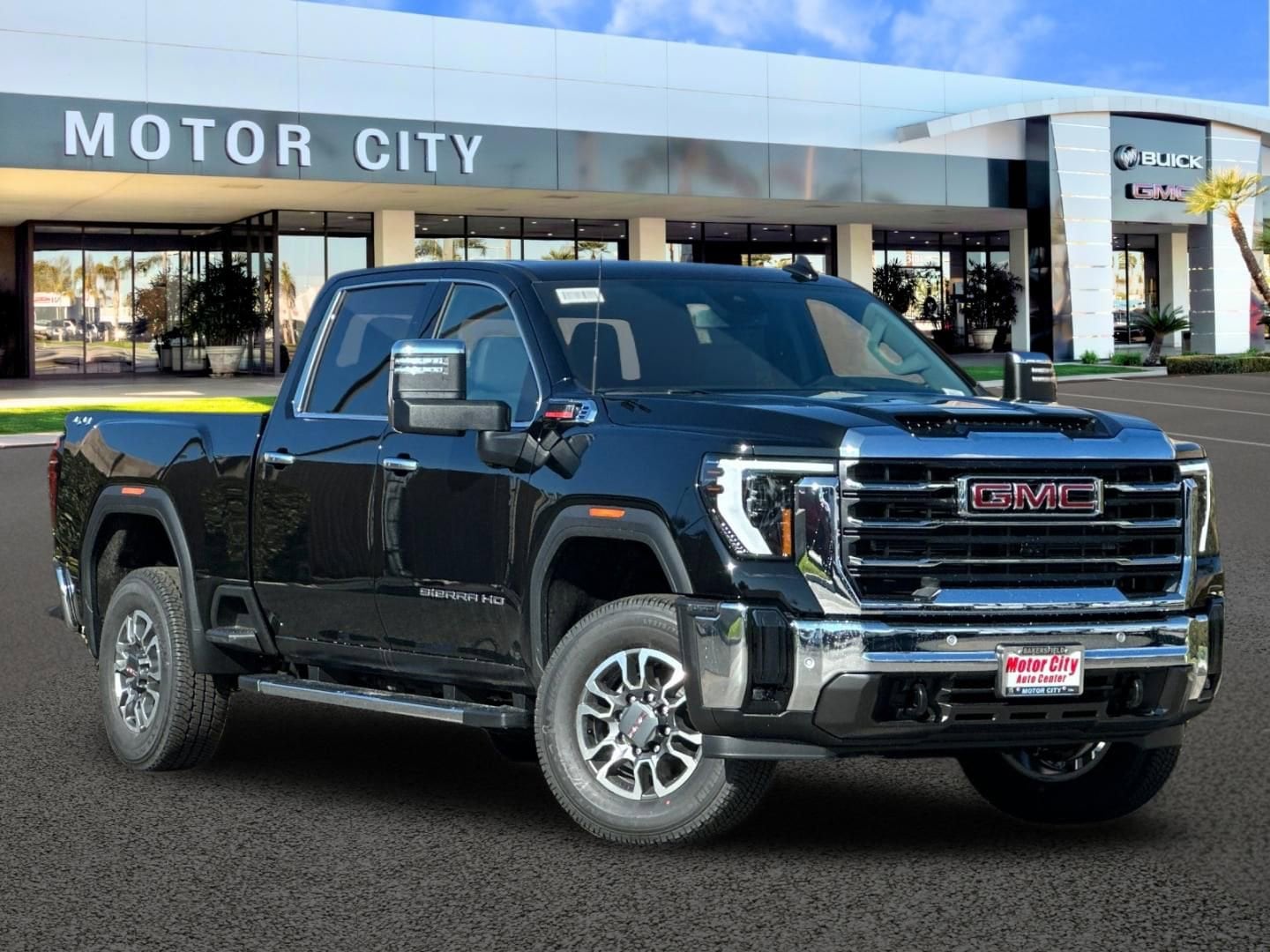 2026 GMC Sierra 2500HD SLT's photo