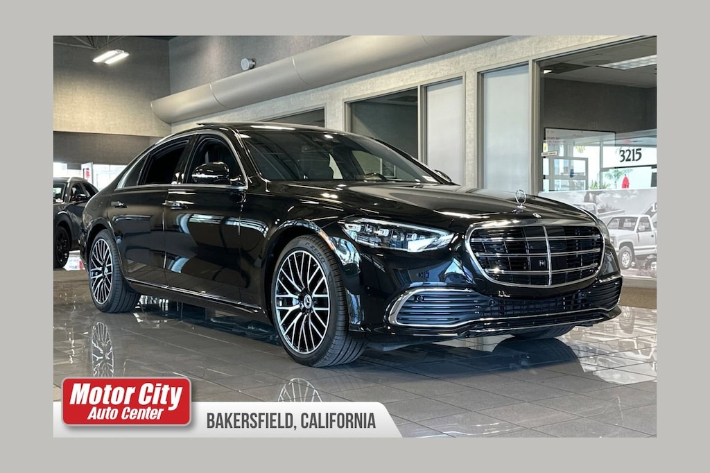 Used 2026 Mercedes-Benz S 500 4matic Sedan