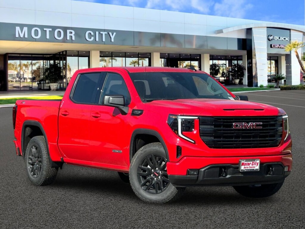 New 2026 GMC Sierra 1500 Elevation Truck