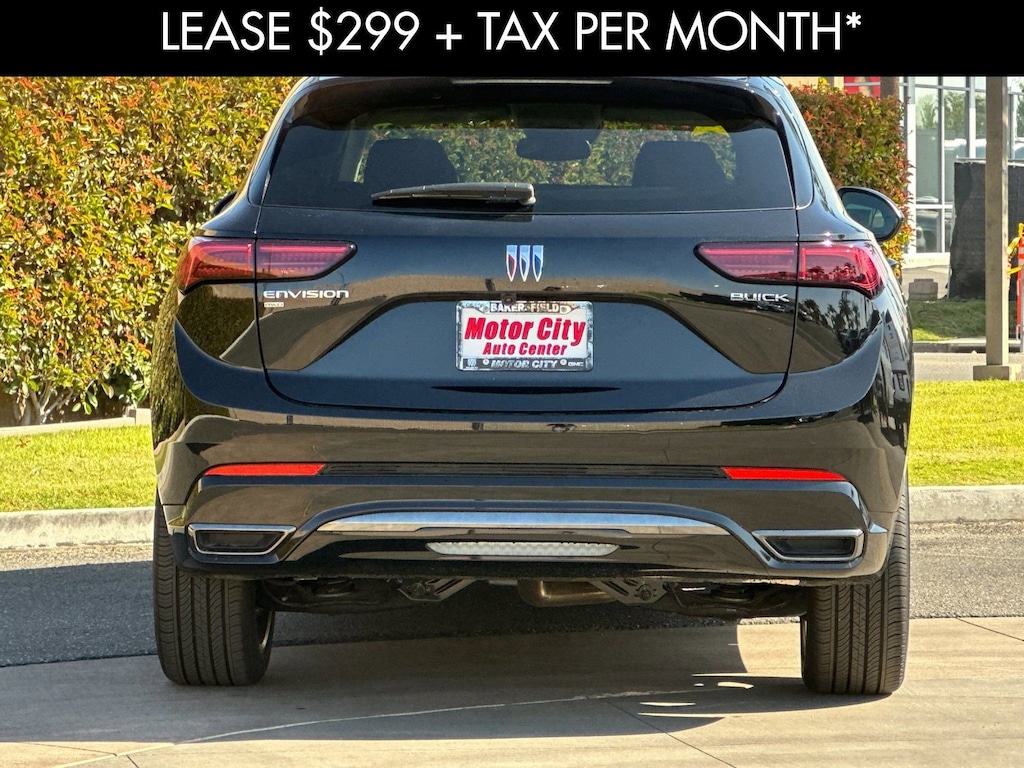 New 2025 Buick Envision Sport Touring SUV