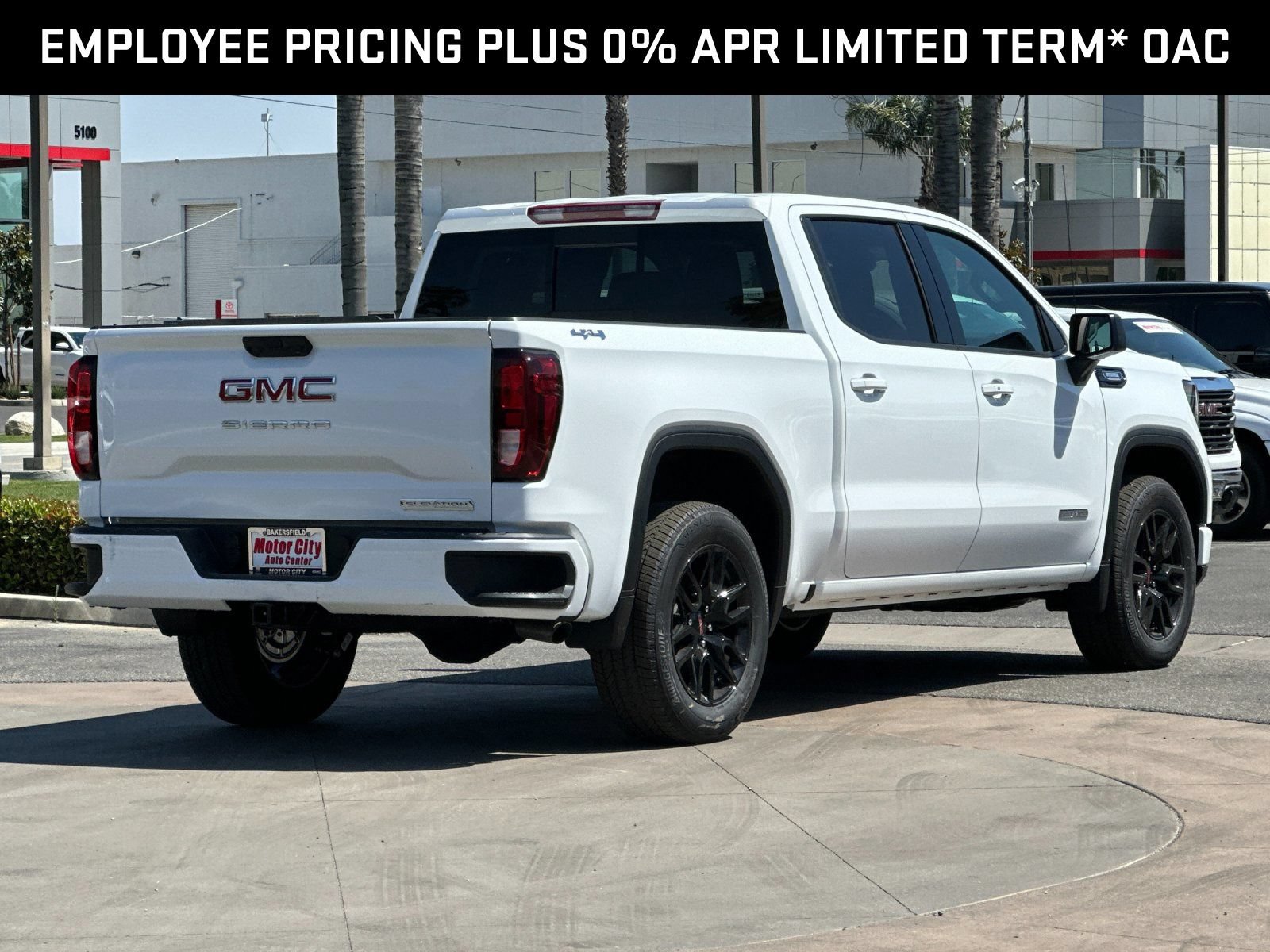 2026 GMC Sierra 1500 Elevation - Photo 3