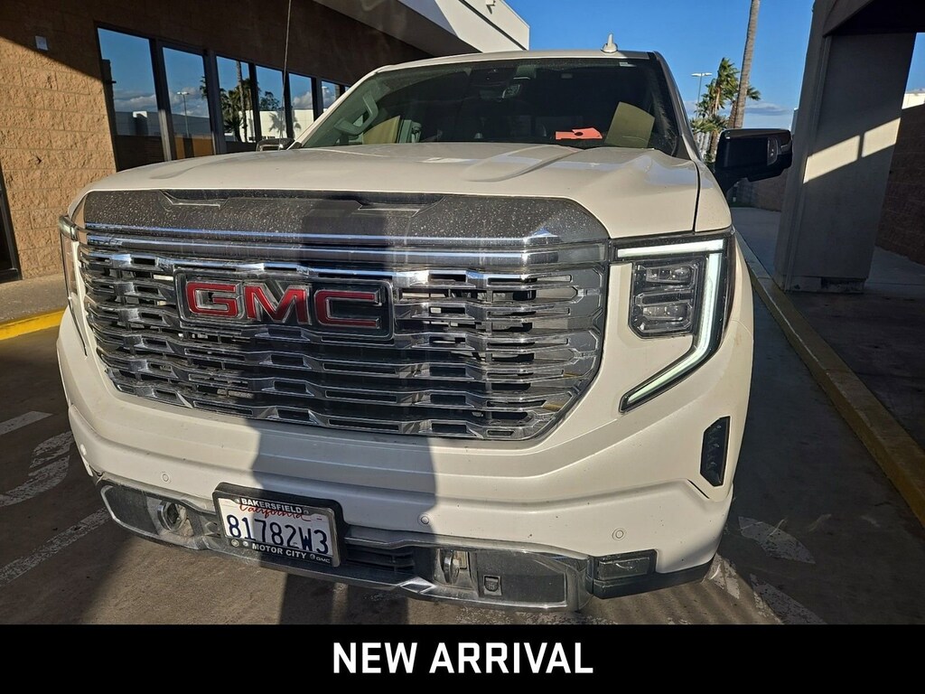 Certified 2024 GMC Sierra 1500 Denali Truck Crew Cab