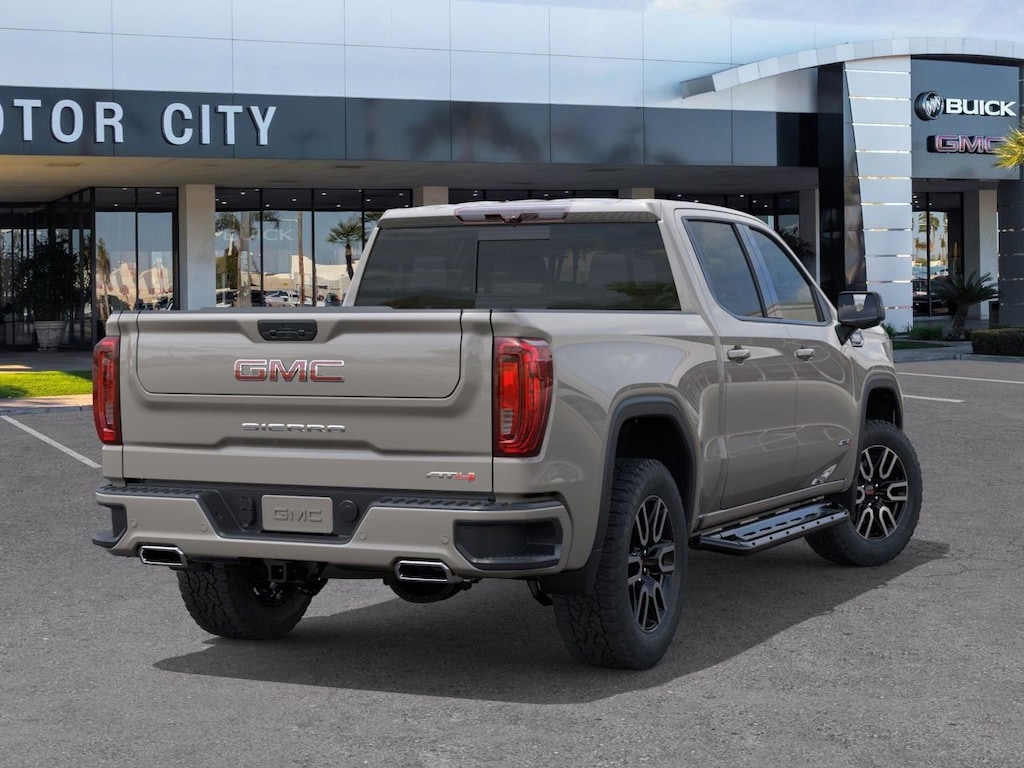 New 2026 GMC Sierra 1500 AT4 Truck