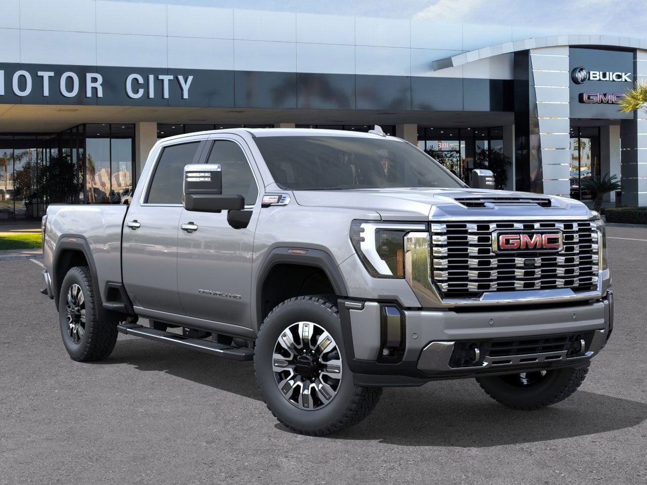 2026 GMC Sierra 2500HD Denali's photo