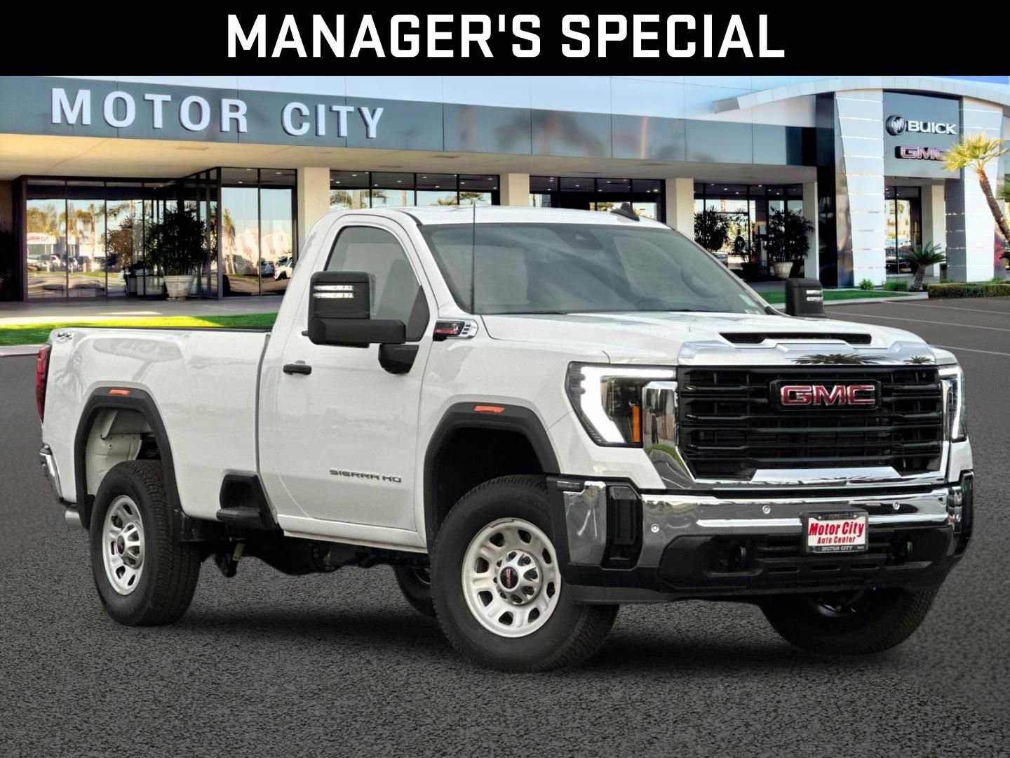 2025 GMC Sierra 3500HD Pro's photo