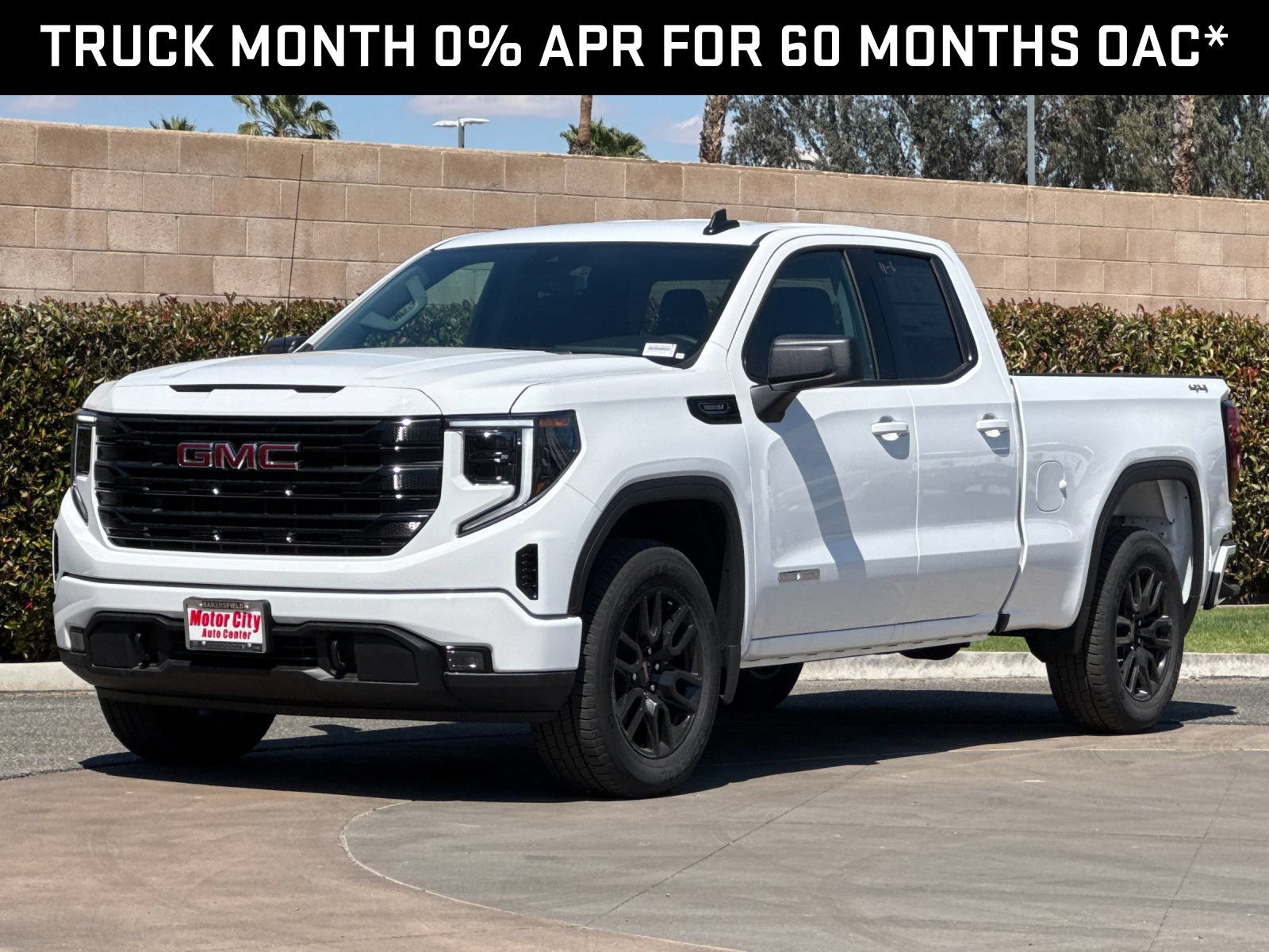 2026 GMC Sierra 1500 Elevation - Photo 7