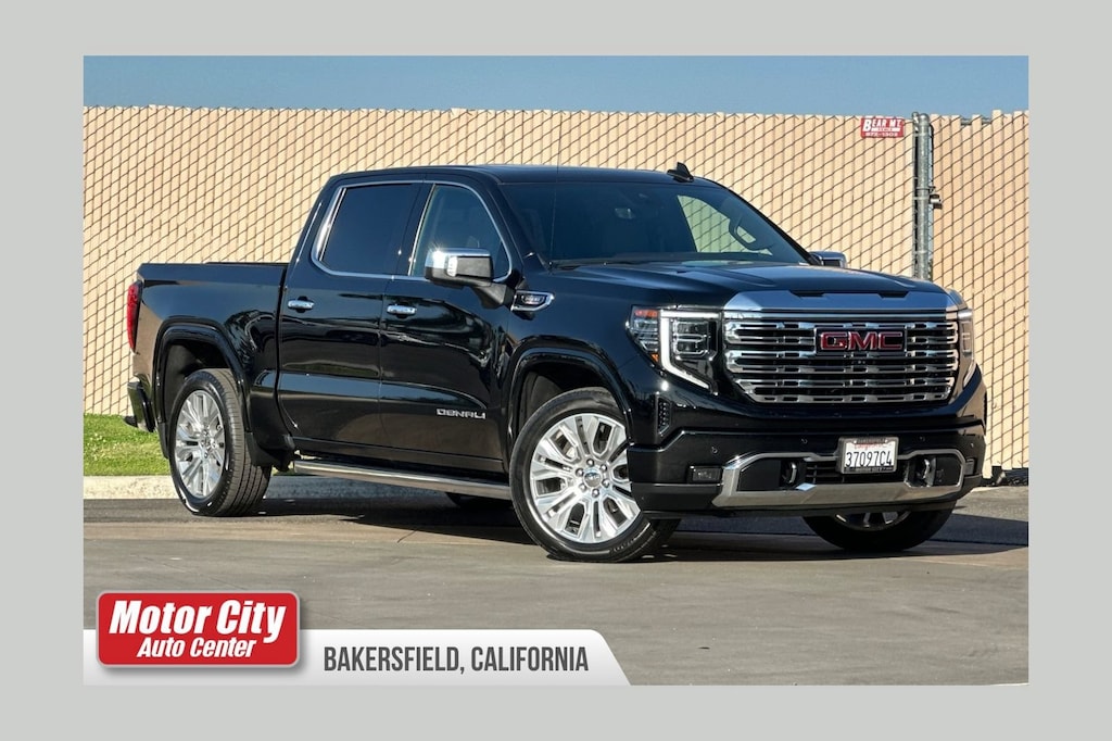 Used 2023 GMC Sierra 1500 Denali Truck