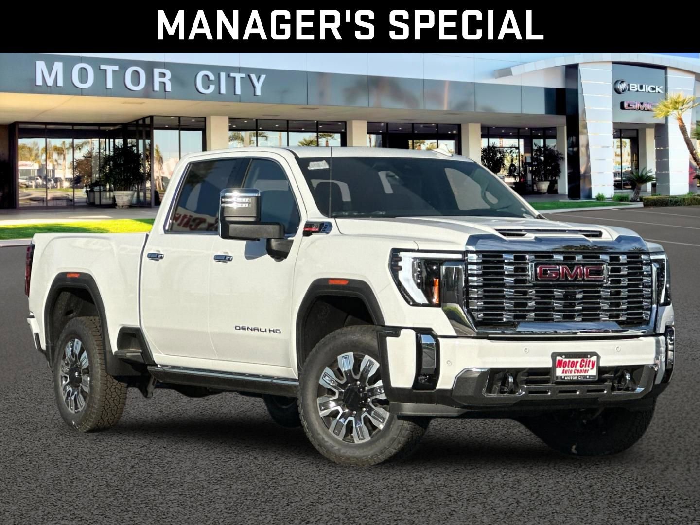 2025 GMC Sierra 2500HD Denali's photo