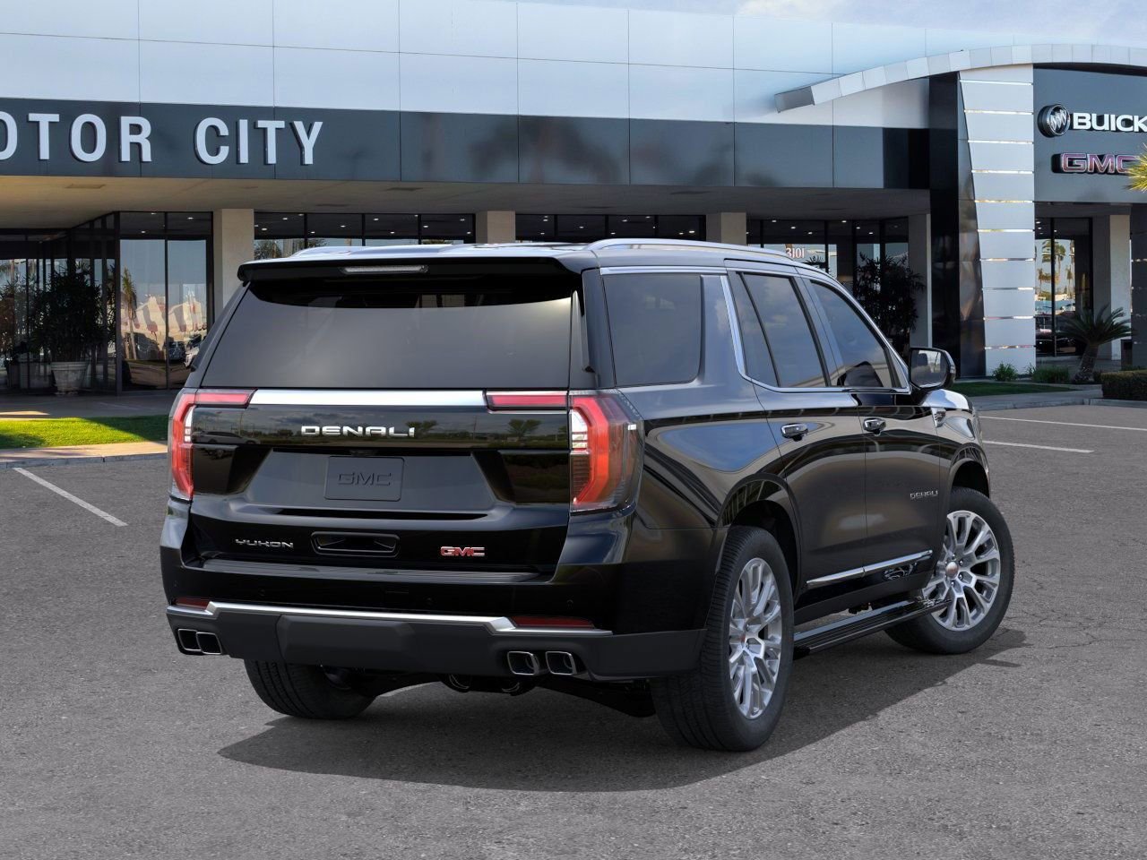 2026 Gmc Yukon Denali photo 4