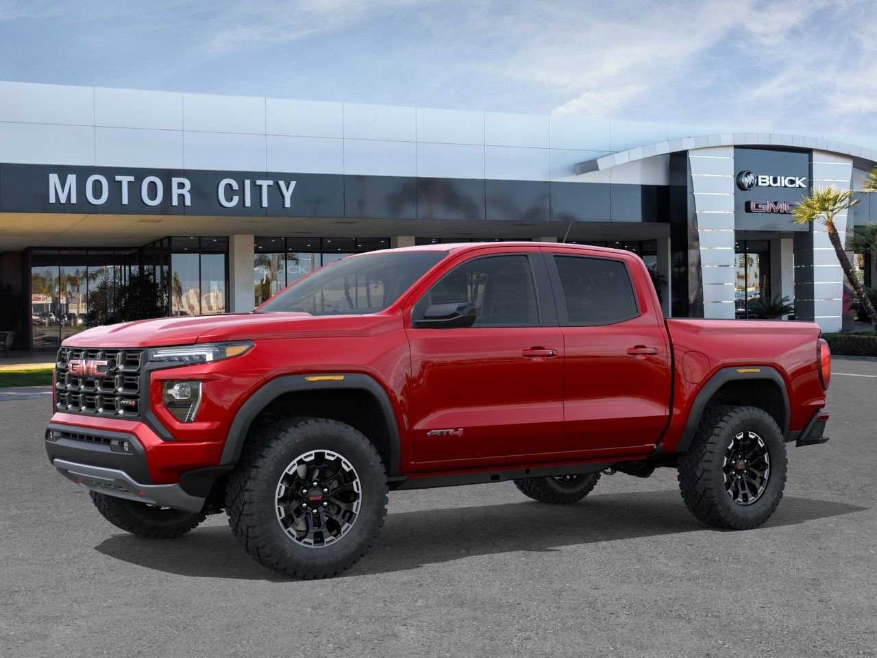 2026 GMC Canyon AT4 photo 4