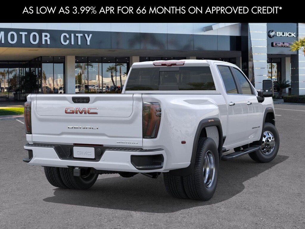 New 2026 GMC Sierra 3500 HD Denali DRW Truck