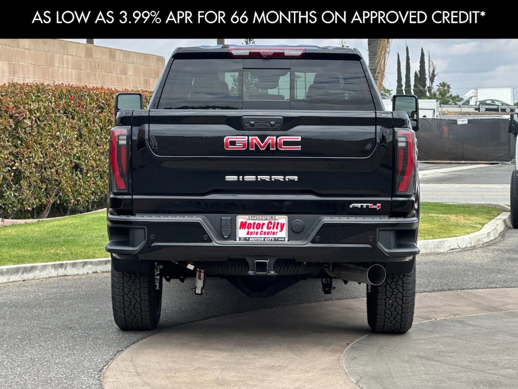 New 2026 GMC Sierra 2500 HD AT4 Truck
