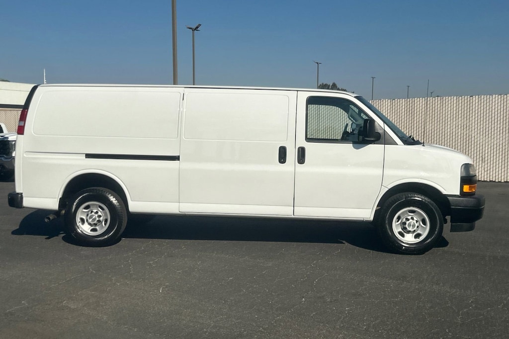 Certified 2023 Chevrolet Express Cargo 2500 WT Van Extended Cargo Van