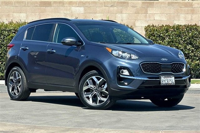 Used 2022 Kia Sportage EX with VIN KNDPNCAC7N7984515 for sale in Bakersfield, CA