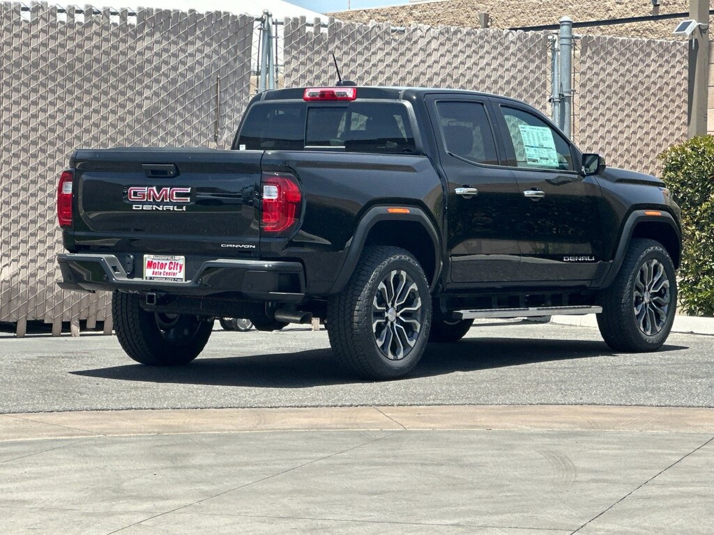 New 2026 GMC Canyon Denali Truck