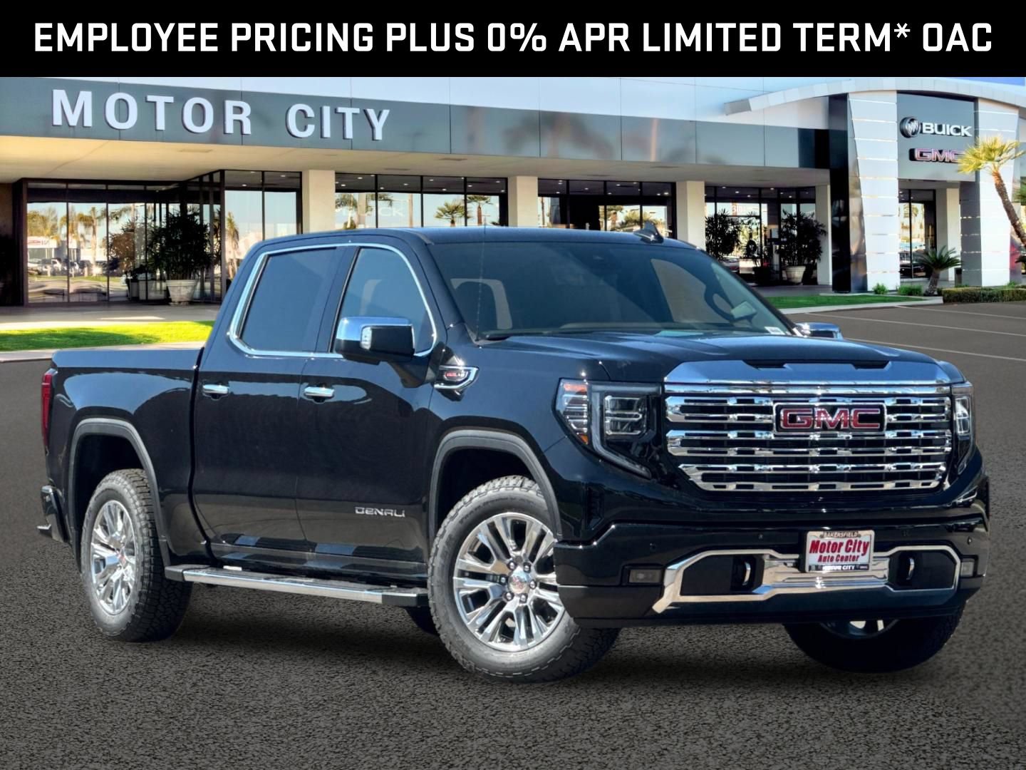 2026 GMC Sierra 1500 Denali