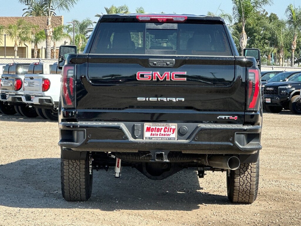 New 2026 GMC Sierra 2500 HD AT4 Truck