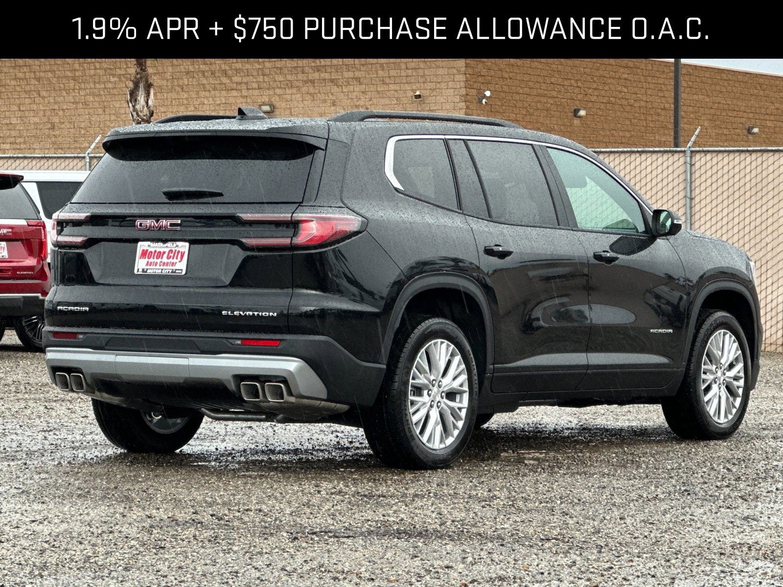 2026 GMC Acadia Elevation photo 2