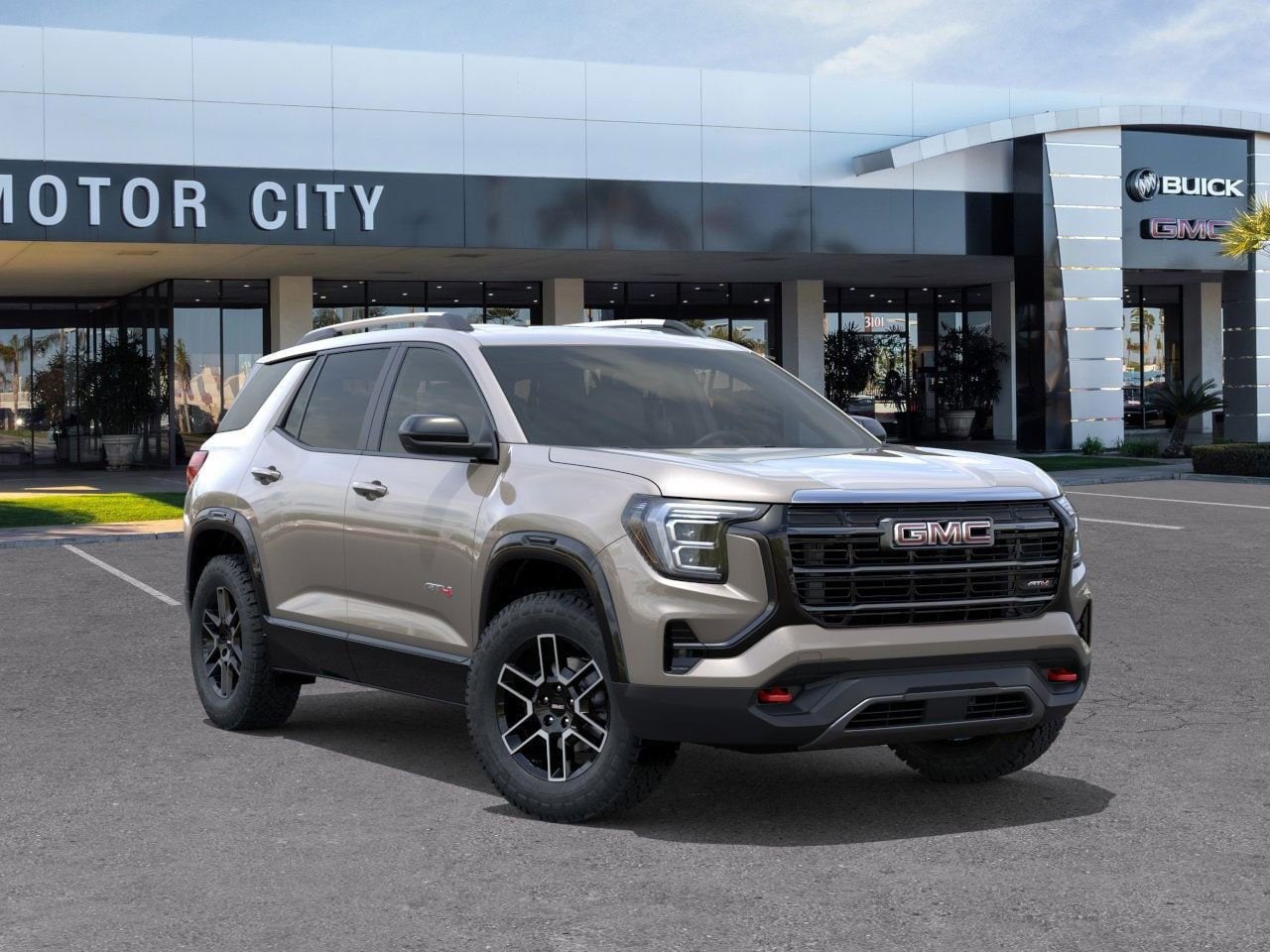 2026 GMC Terrain AT4's photo