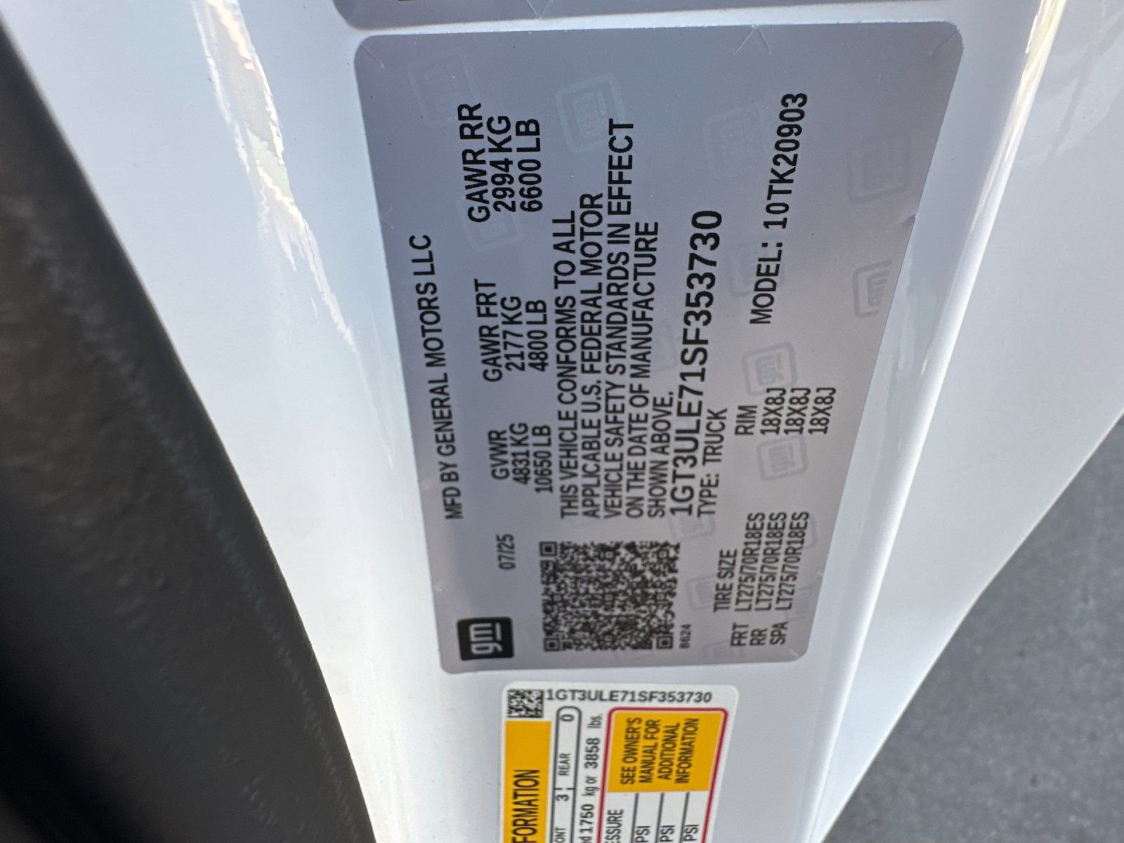 2025 GMC Sierra 2500HD Pro - Photo 25