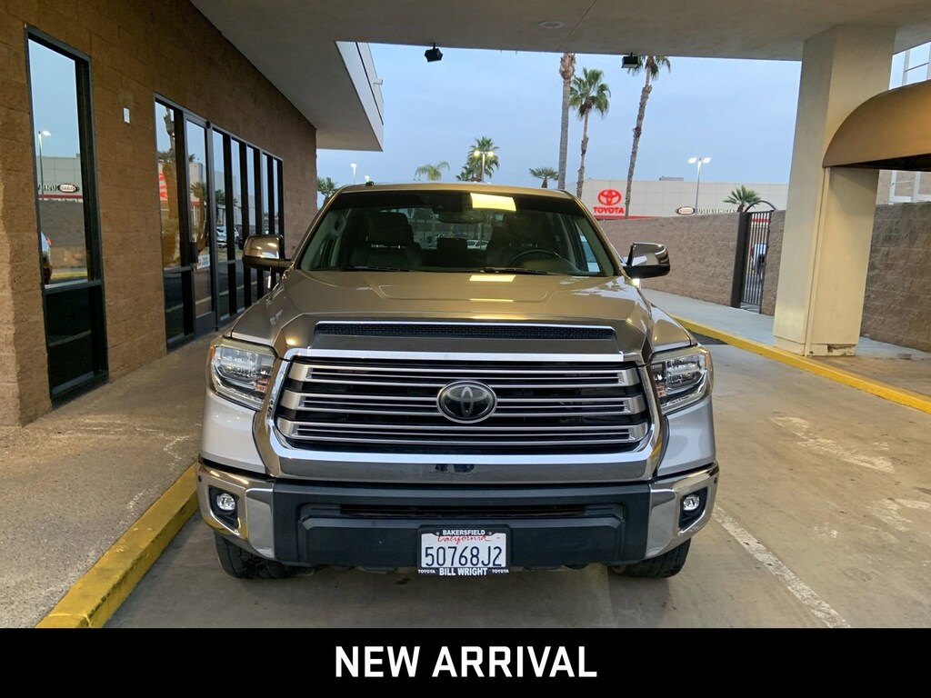 Used 2018 Toyota Tundra 4WD Limited Truck CrewMax