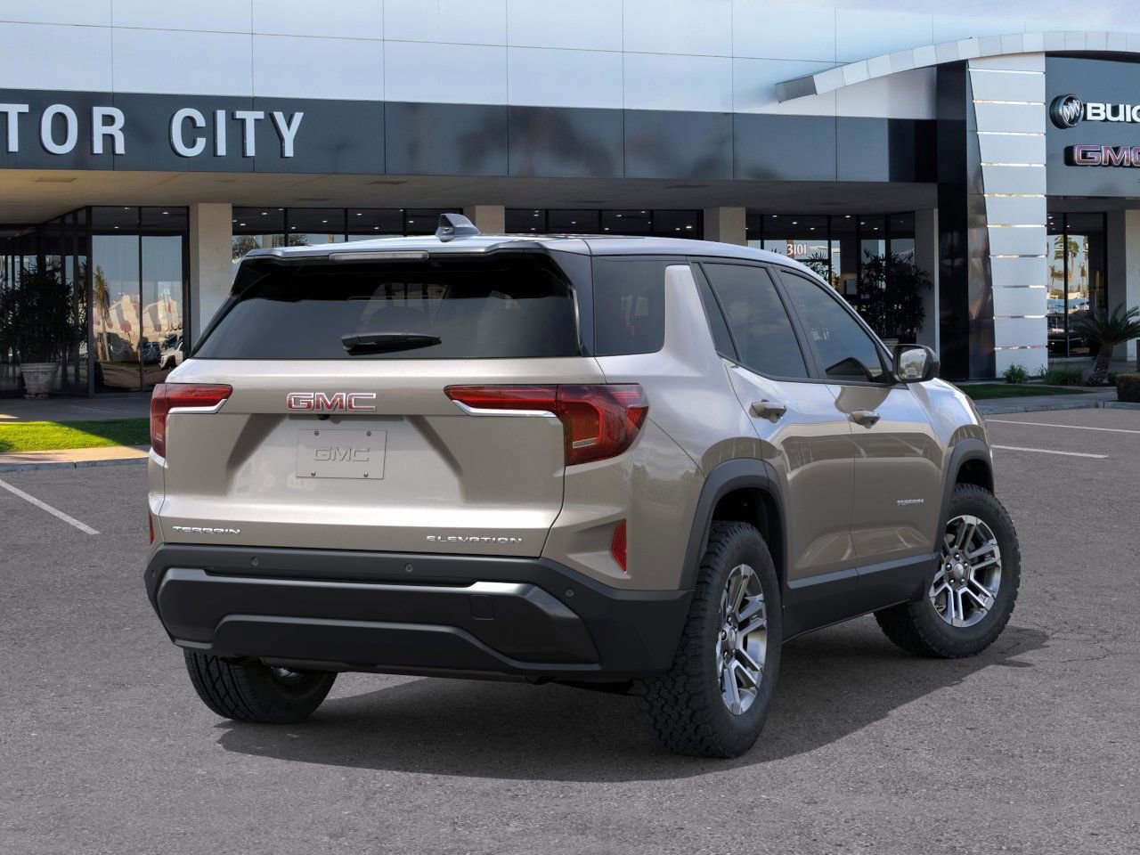 2026 Gmc Terrain Elevation photo 3