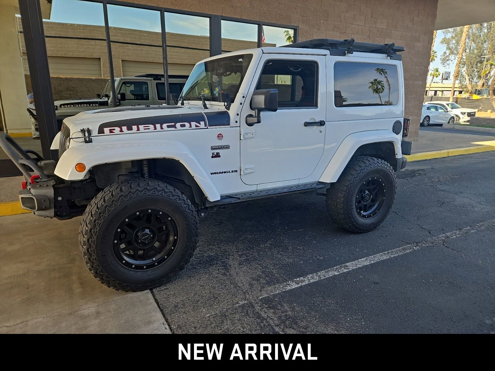 2017 Jeep Wrangler Rubicon Recon photo 6