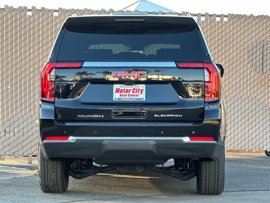 New 2026 GMC Yukon XL Elevation SUV