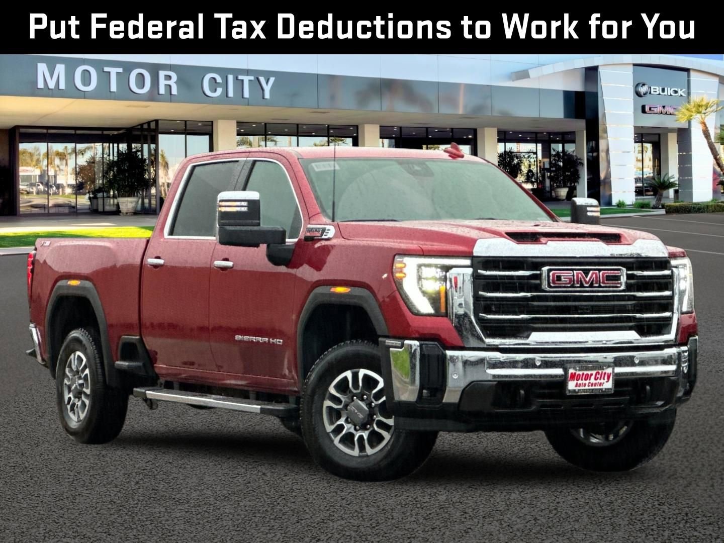 2026 GMC Sierra 2500HD SLT's photo