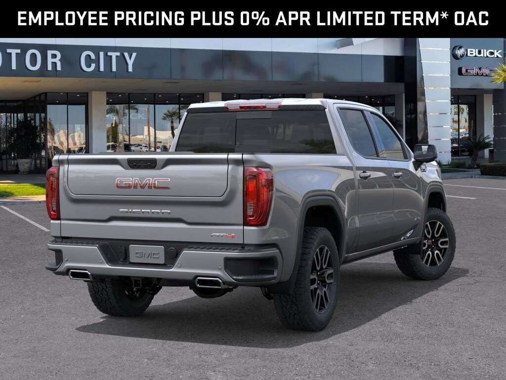 New 2026 GMC Sierra 1500 AT4 Truck