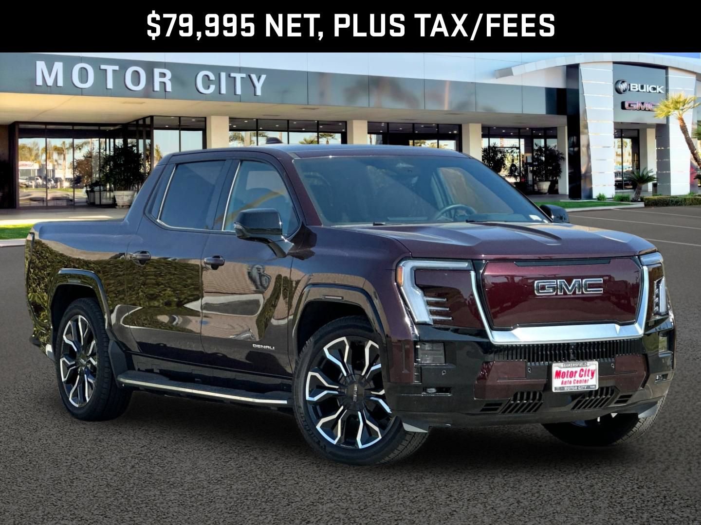 2025 GMC Sierra EV