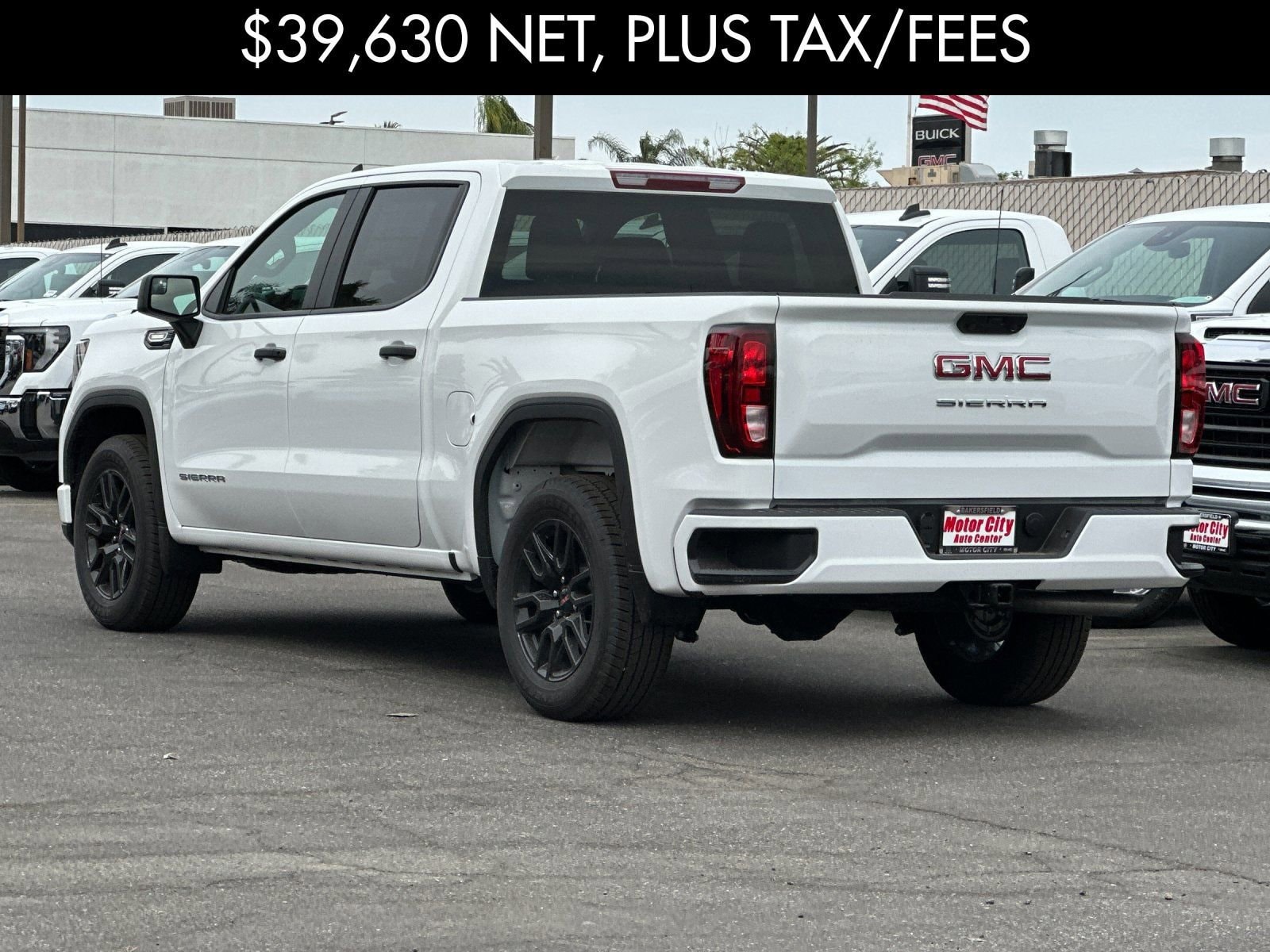 2026 GMC Sierra 1500 Pro photo 4
