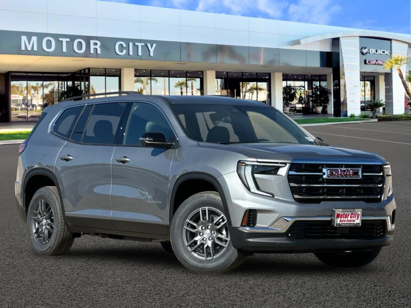 2027 GMC Acadia
