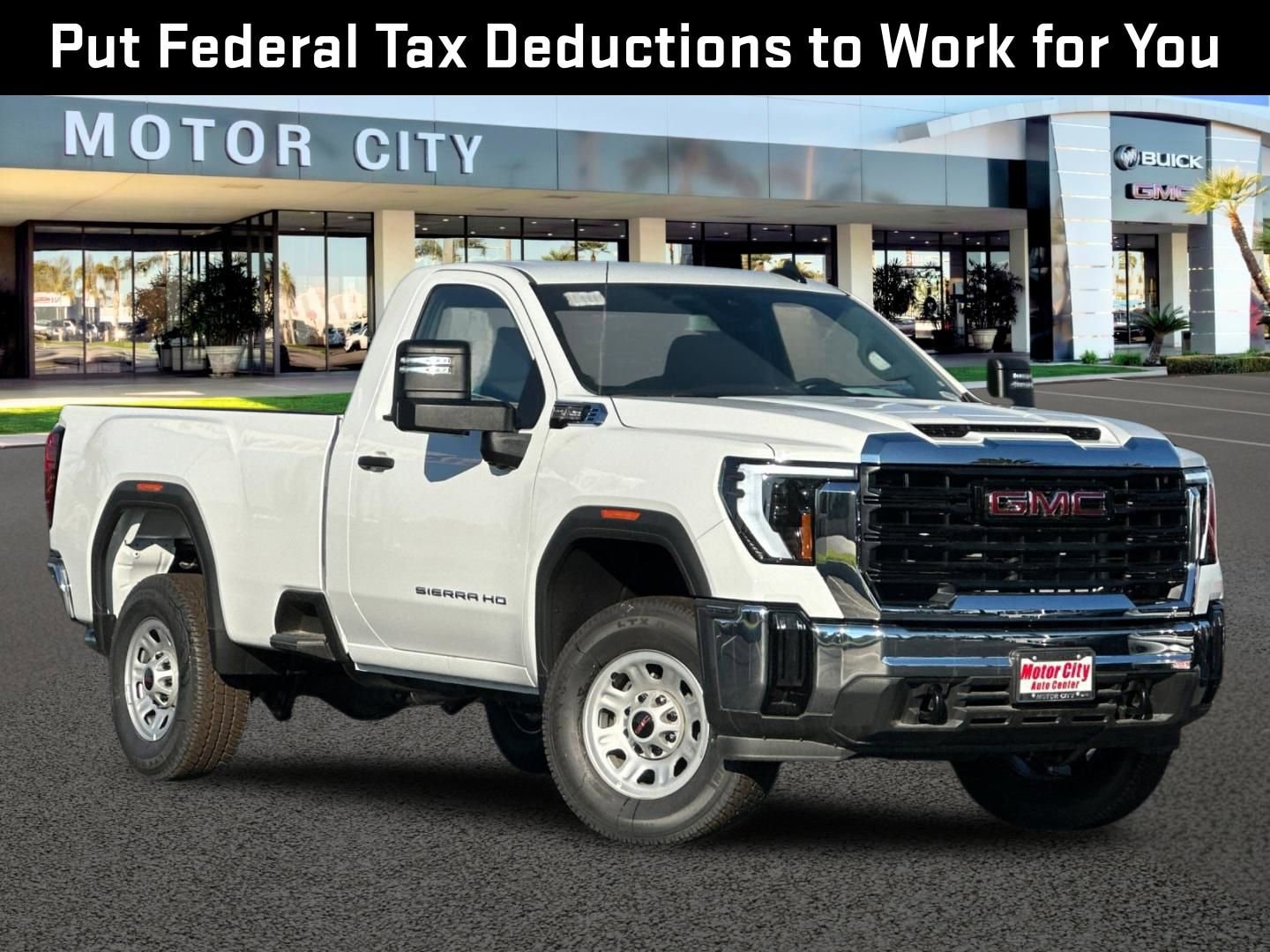 2025 GMC Sierra 3500HD Pro's photo