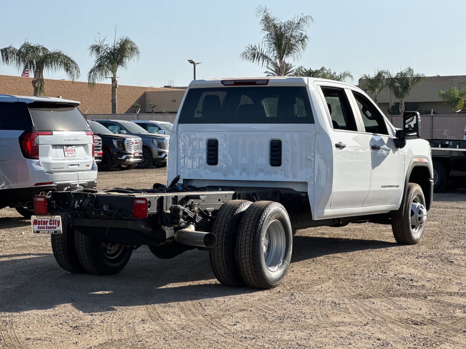 New 2026 GMC Sierra 3500 HD Chassis Cab Pro Truck
