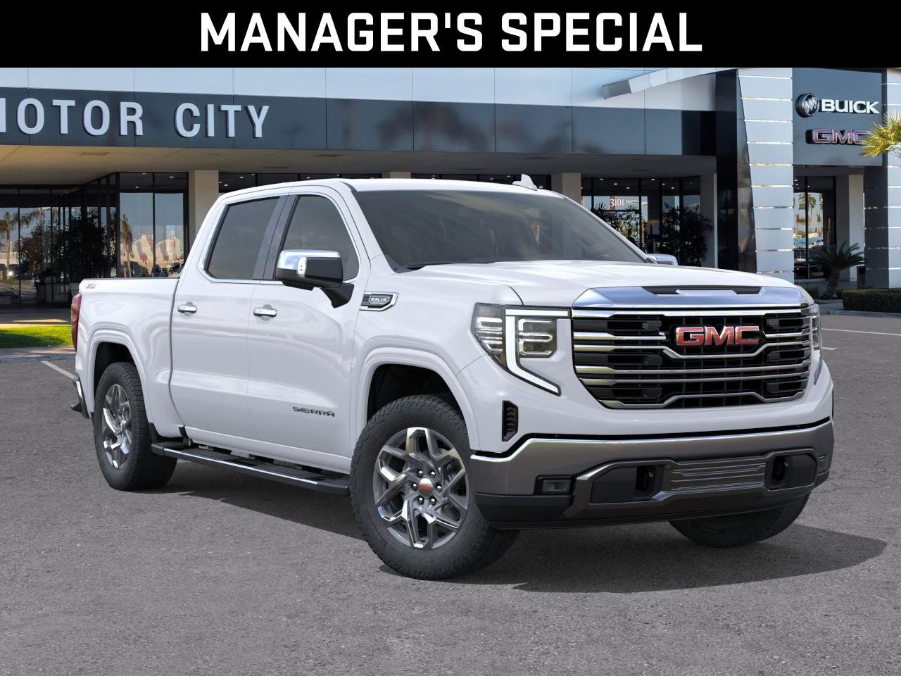 2025 GMC Sierra 1500 SLT's photo