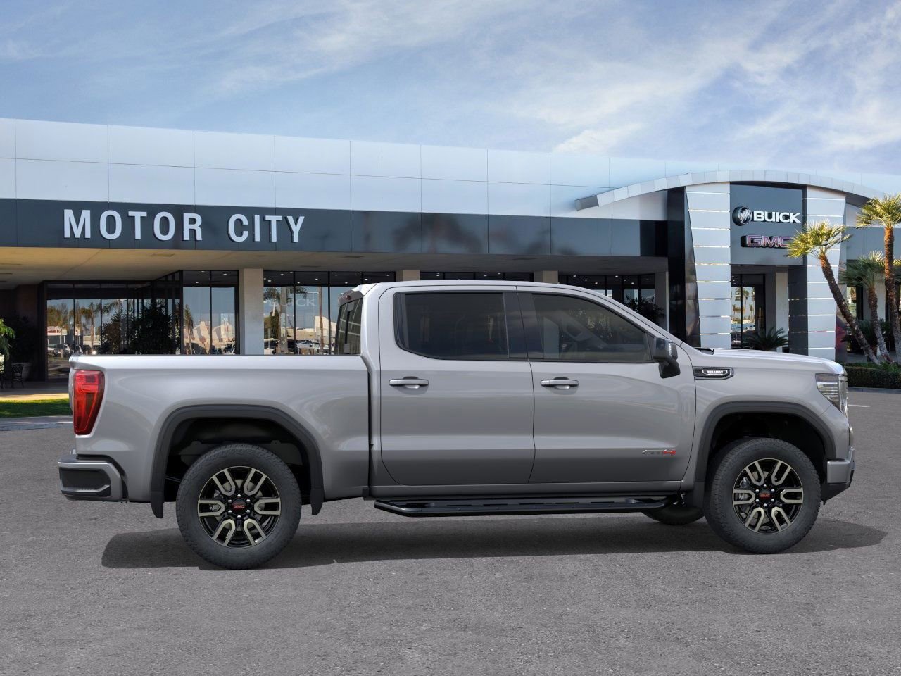 2026 Gmc Sierra 1500 AT4 photo 2