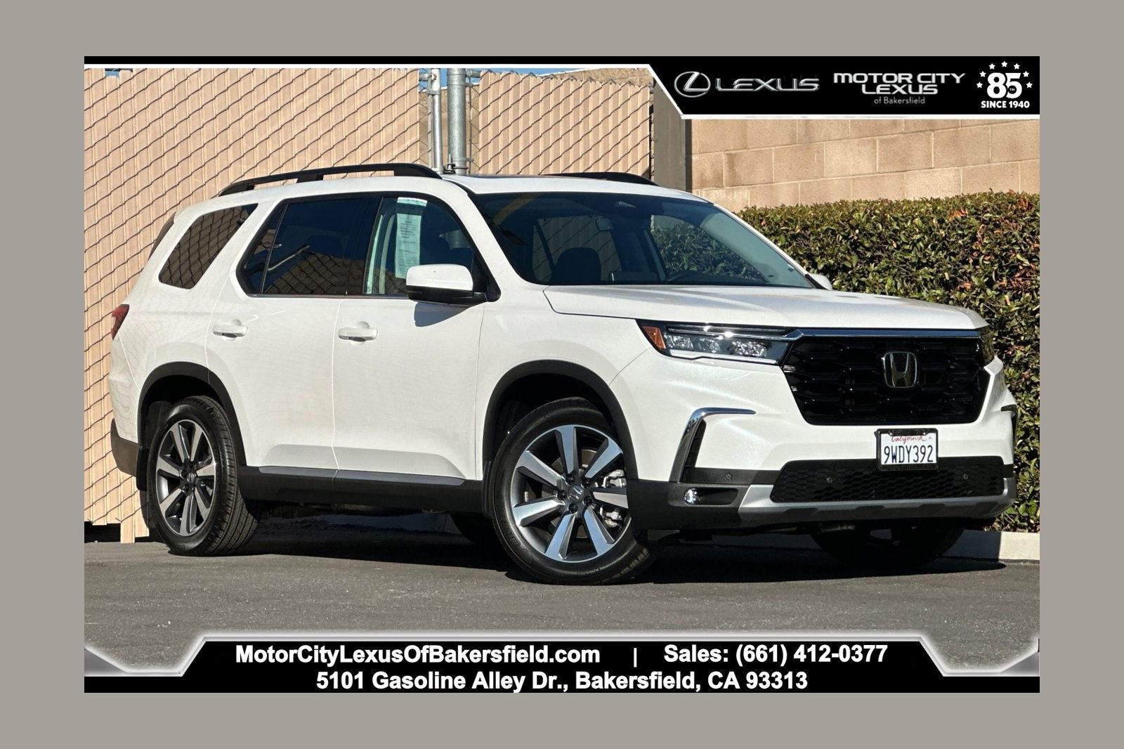 2025 Honda Pilot