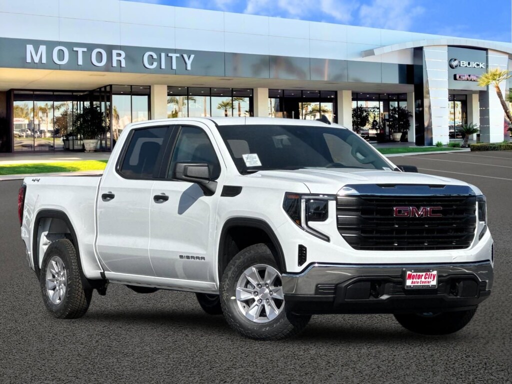 New 2026 GMC Sierra 1500 Pro Truck