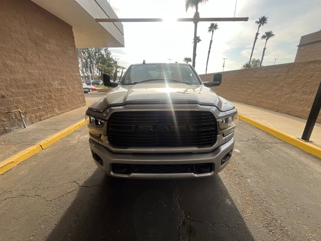 Used 2021 Ram 2500 Big Horn Crew Cab 4x4 64 Box Truck