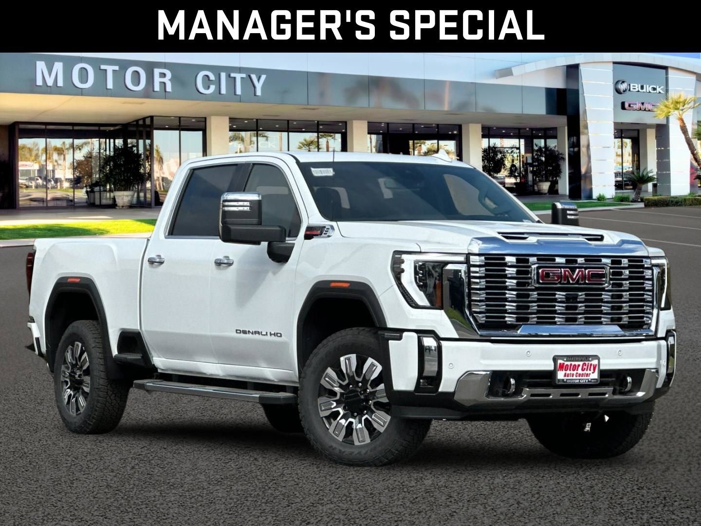 2025 GMC Sierra 2500HD Denali's photo